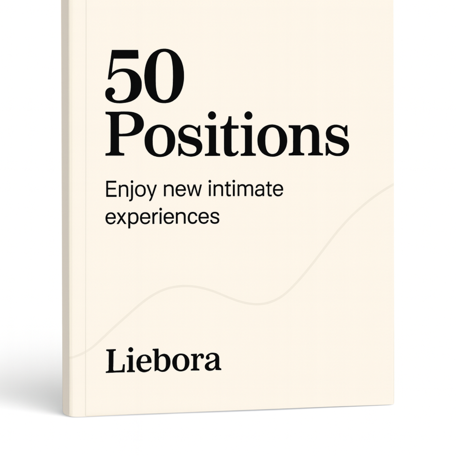 Liebora™ E-Book – 50 Positions for New Shared Experiences !