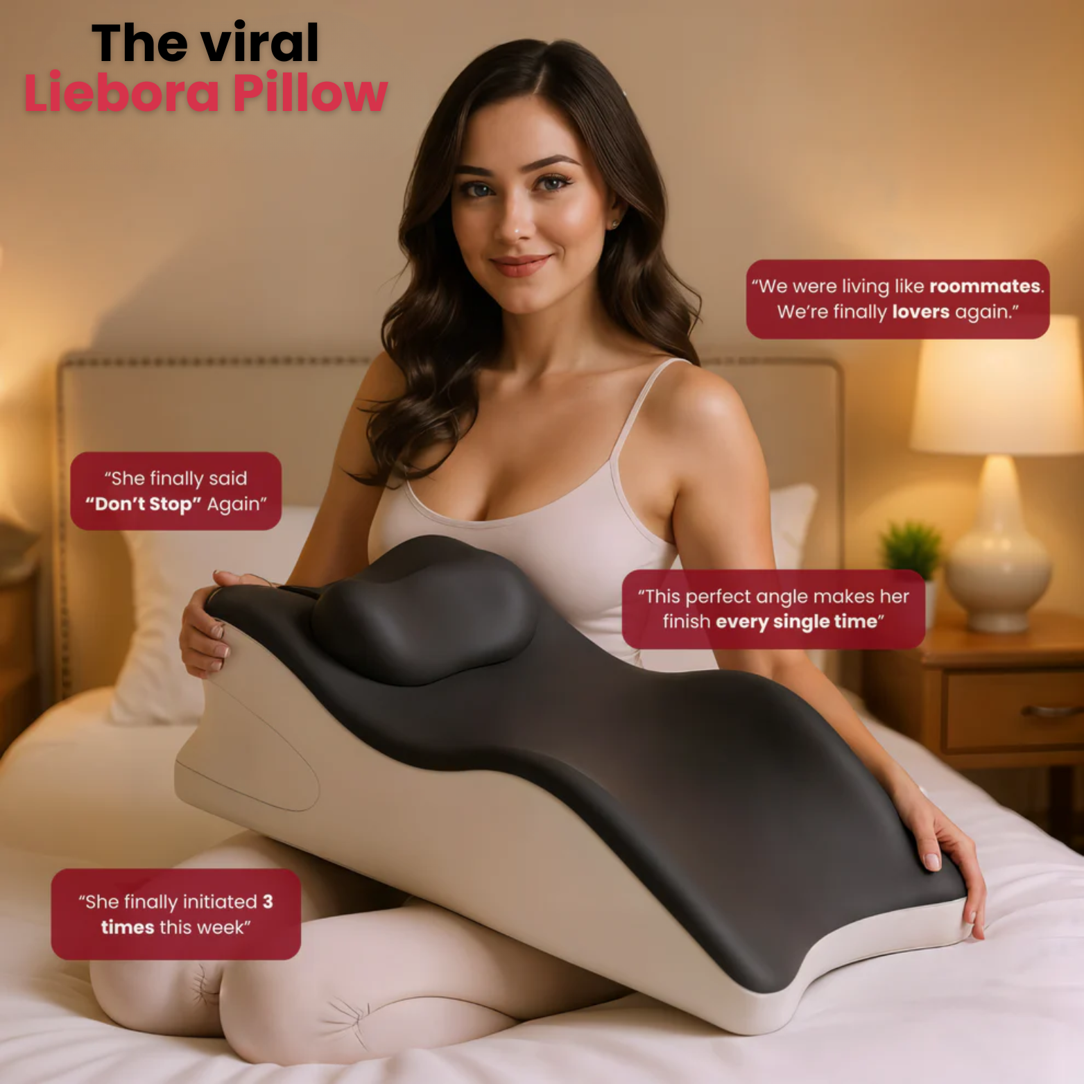 The Liebora™ Pillow